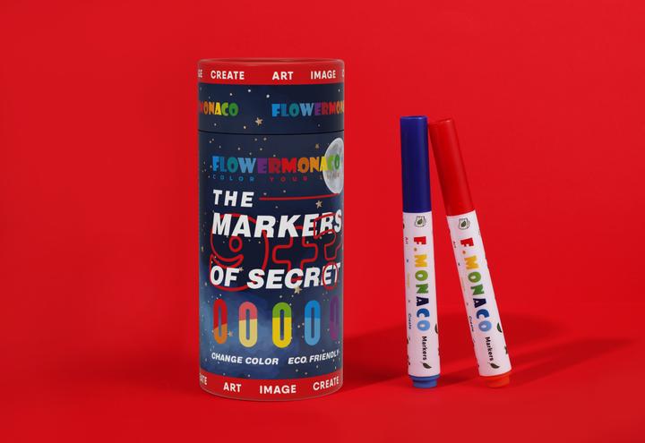 Produktbild Hape The Markers of Secret