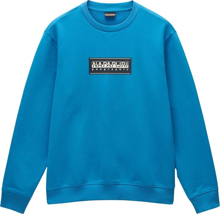 Produktbild Napapijri sweatshirt mit rundhalsausschnitt und logo b-box (XL)