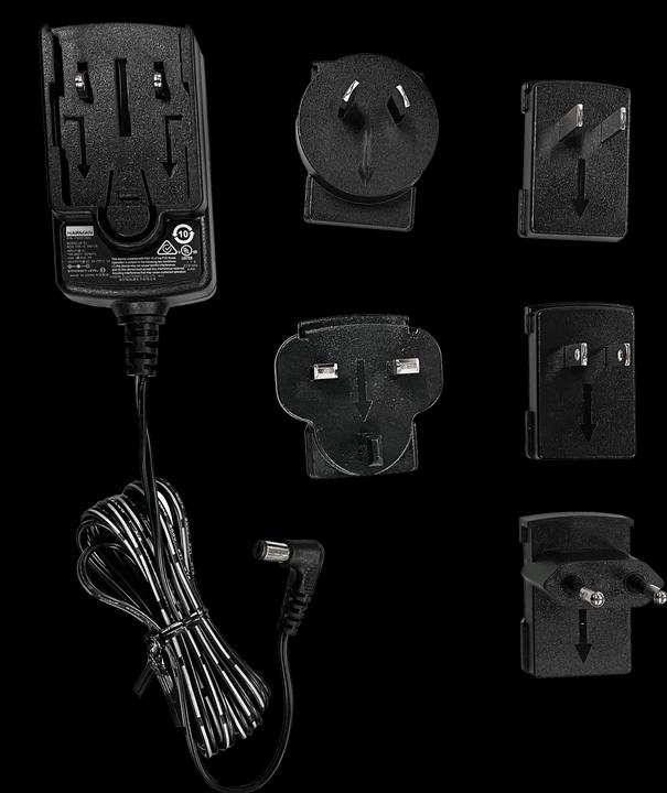Produktbild Digitech Netzteil, 9V DC, 1300 mA, PSU 5 Plug
