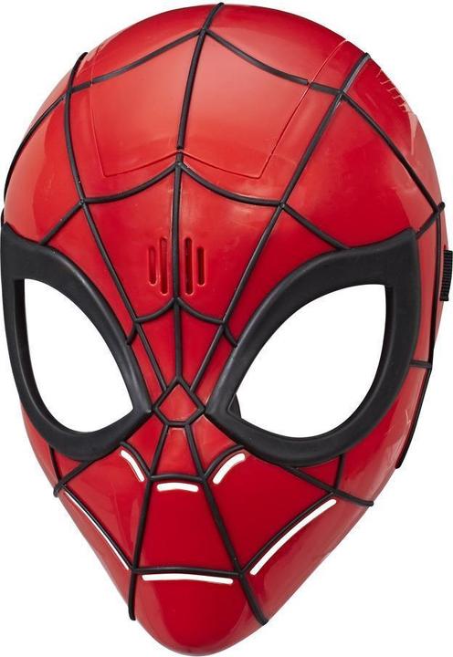 Actual product image Hasbro Spider-Man sound effect mask