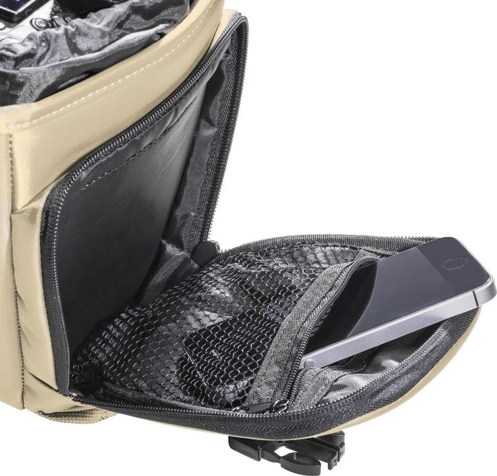 Produktbild mantona Premium Colttasche sand (Kamera Schultertasche, Kamera Bereitschaftstasche, 6.56 l)
