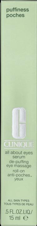 Actual product image Clinique All About Eyes Rich (Serum, 15 ml)
