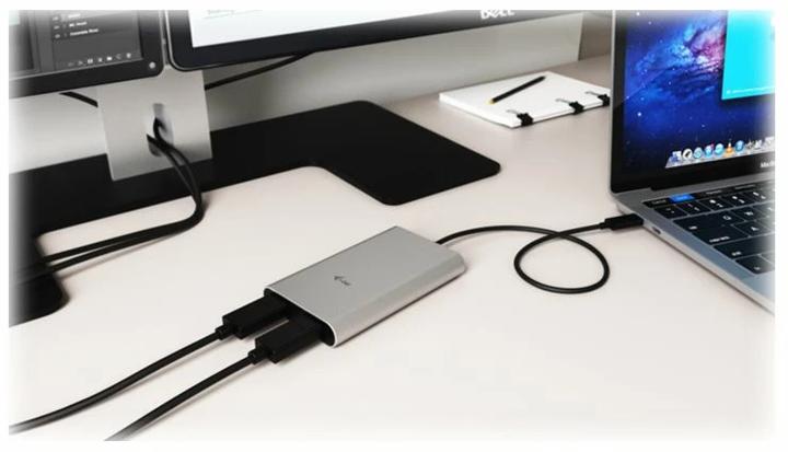 Image du produit i-tec Thunderbolt 3 vers (DP, 10 cm)