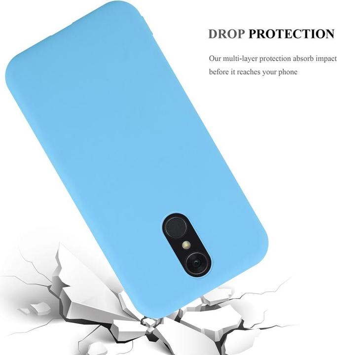 Produktbild Cadorabo TPU Candy Cover (LG Q7)