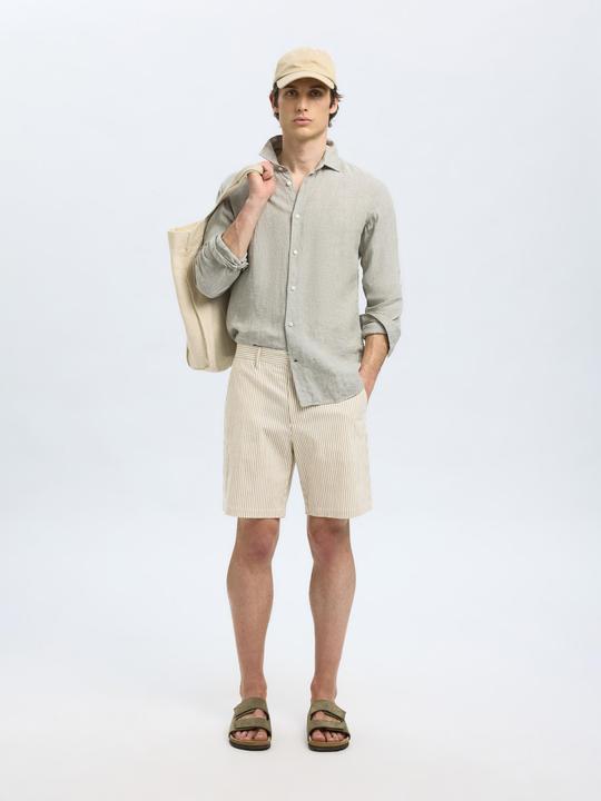 Actual product image Selected Homme Seersucker Shorts (XL)