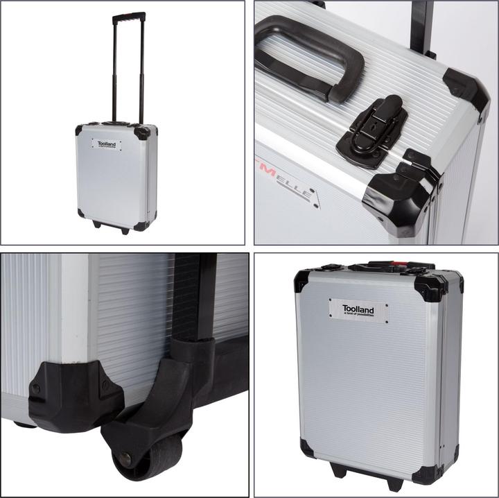 Image du produit Toolland Coffret à outils 260 pièces (260 pièces)