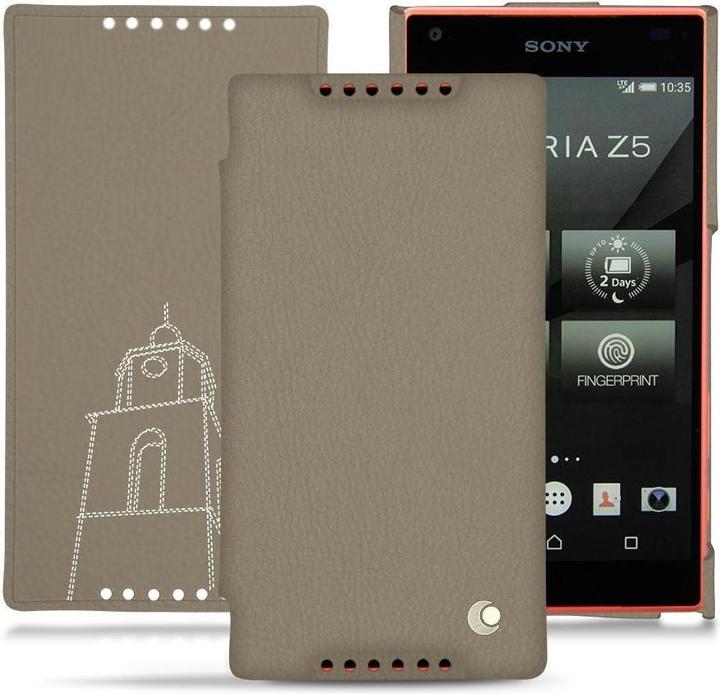 Actual product image Noreve Leather case horizontal (Sony Xperia Z5 Compact)