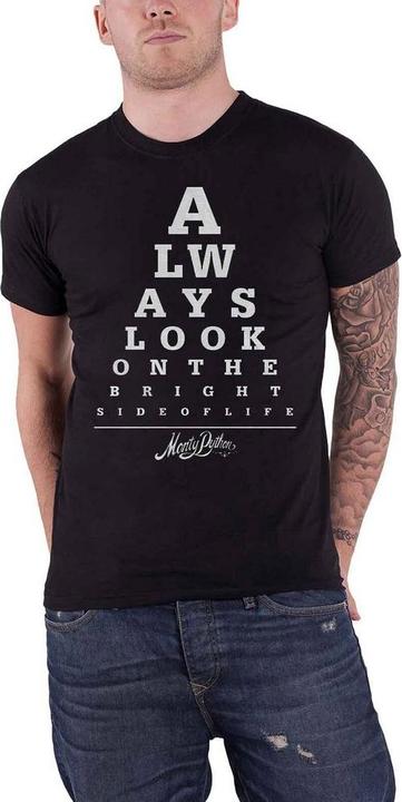 Image du produit Monty Python - T-shirt BRIGHT SIDE EYE TEST - Adulte (XXL)