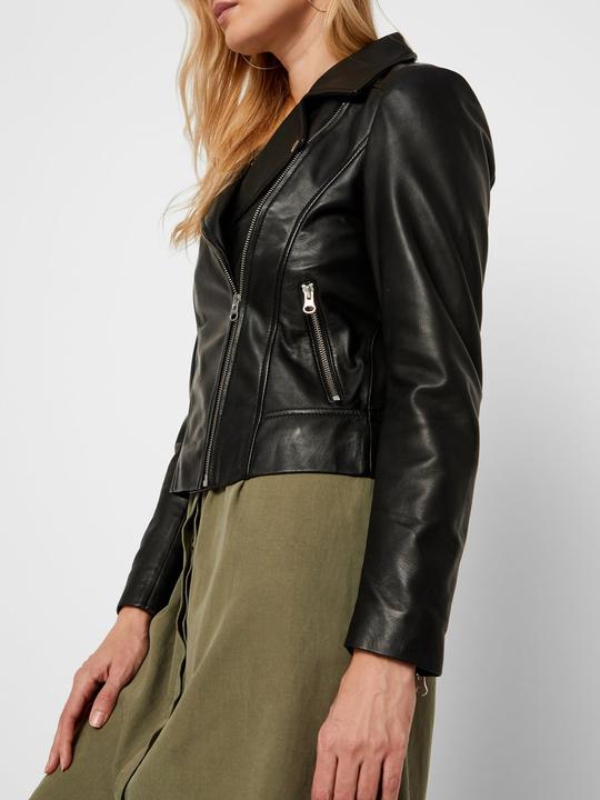 Immagine prodotto Pieces Leder Bikerjacke (M)