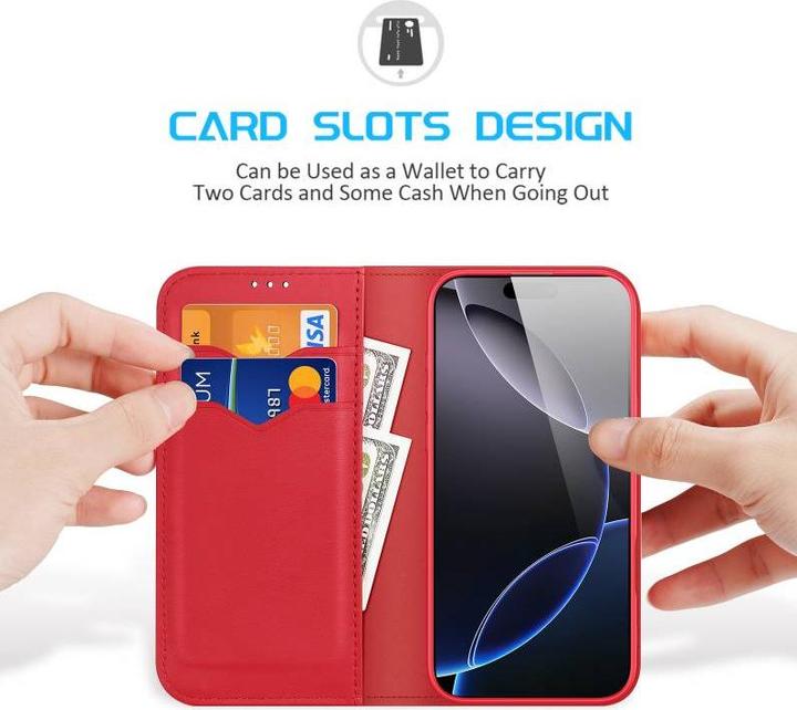 Actual product image Dux Ducis Hivo Series (Apple iPhone 16 Pro)