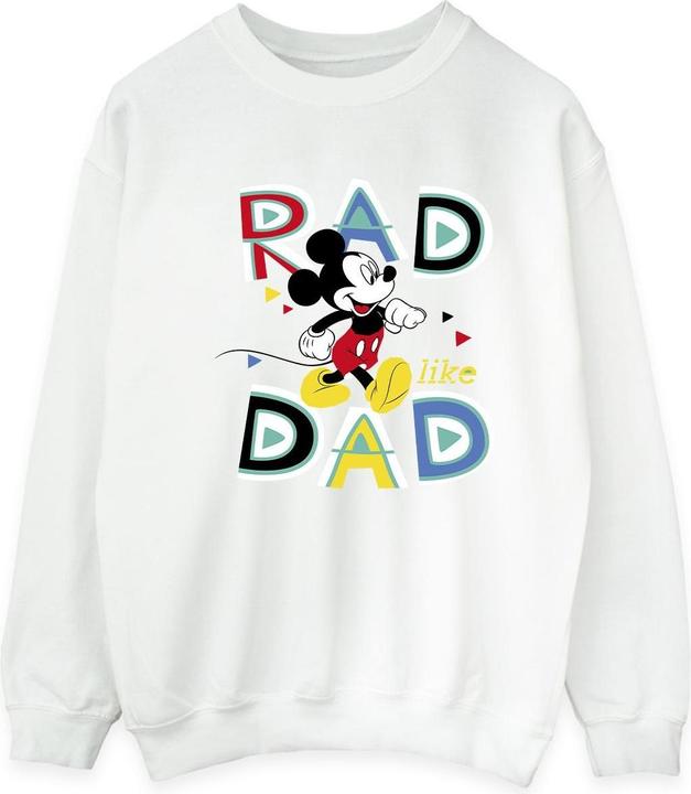 Produktbild Disney Mickey Mouse Rad Dad Sweatshirt (XXL)