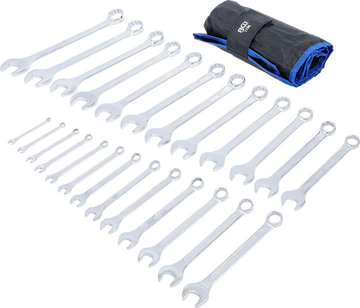 Productafbeelding BGS Combinatiesleutelset (32 mm, 18 mm, 11 mm, 12 mm, 20 mm, 19 mm, 27 mm, 15 mm, 13 mm, 25 mm, 6 mm, 21 mm, 7 mm, 14 mm, 29 mm, 8 mm, 10 mm, 30 mm, 23 mm, 26 mm, 22 mm, 17 mm, 28 mm, 9 mm, 16 mm, 24 mm, 31 mm)