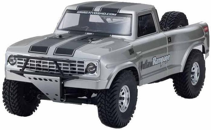 Actual product image Kyosho Outlaw Rampage Pro (ARR Almost Ready to Run)