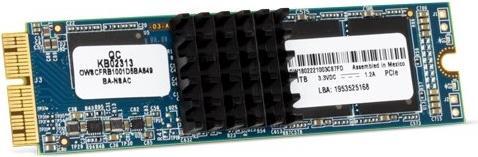 Produktbild OWC Aura Pro X2 (2000 GB, M.2)