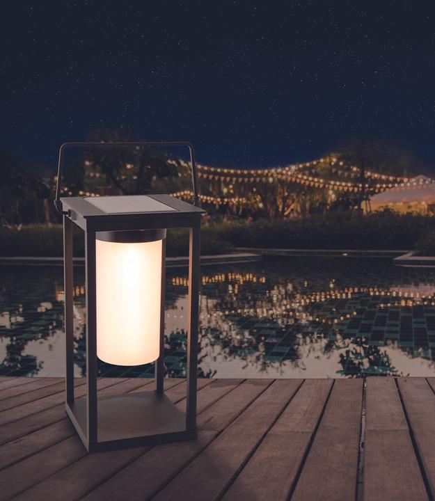 Produktbild Näve LED Solarleuchte (170 lm, IP44)