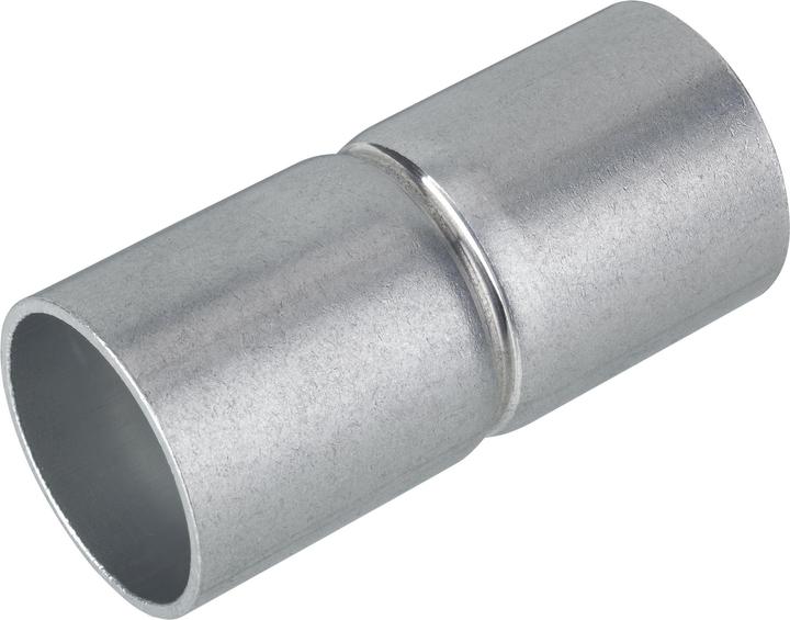 Fränkische Rohrwerke Alu-Steckmuffe M25 AMS-E 25 20950025