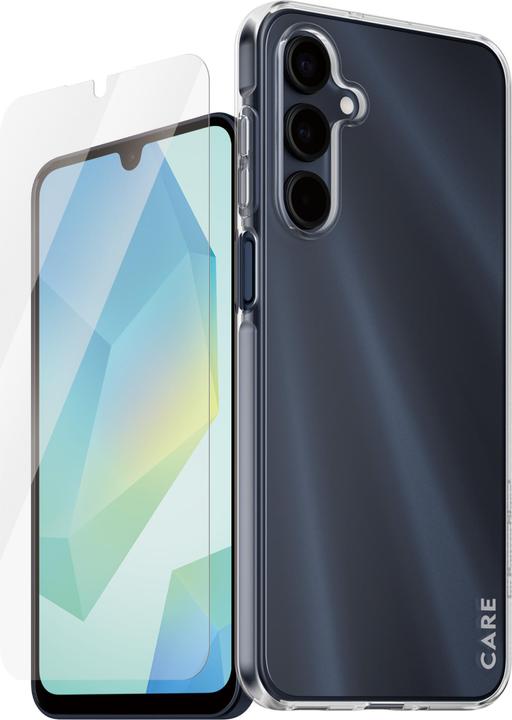 Produktbild PanzerGlass CARE by ® Fashion 2-in-1 Set Samsung Galaxy A16 | A16 5G (1 Stück, Samsung Galaxy A16 5G, Samsung Galaxy A16)