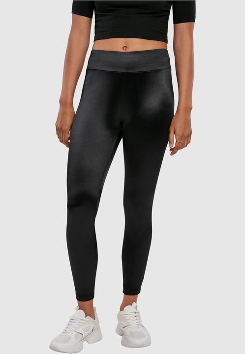 Produktbild Urban Classics Ladies Shiny High Waist Leggings (XL)