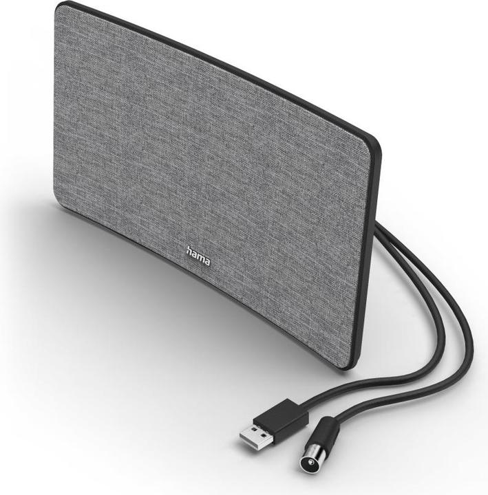 Actual product image Hama Fabric design (Flat antenna, DVB-T / -T2)