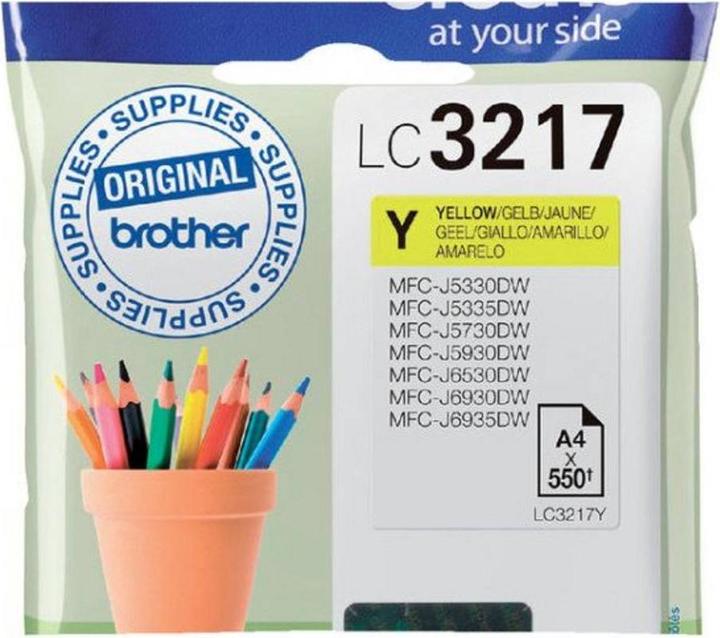 Produktbild Brother Lc-3217y (Y)