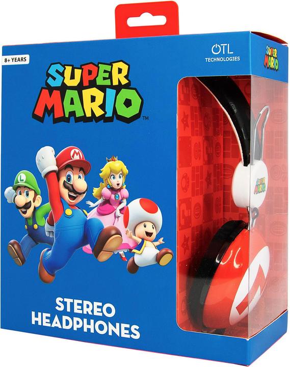 Immagine prodotto GED Cuffie OTL Super Mario Iconic M