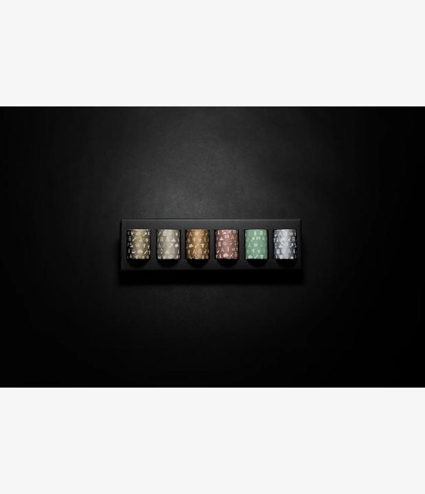 Actual product image Alpinte Schnapsgläser-Set Panorama (0.30 dl, 6 x, Whisky glass)