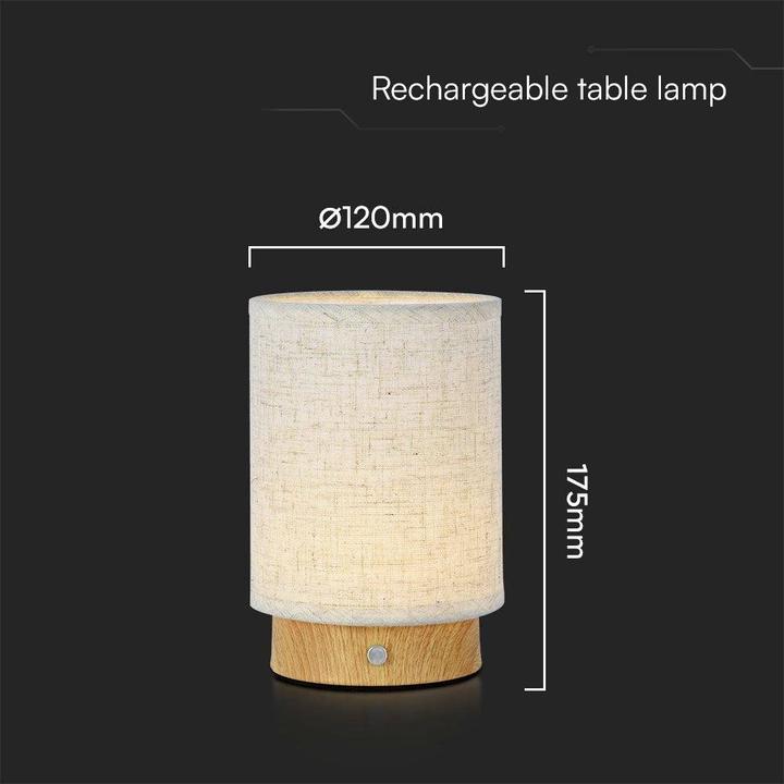 Image du produit V-TAC Lampe de table (110 lm)