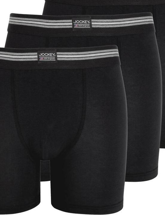 Actual product image Jockey Cotton Stretch (XL, pack of 3)