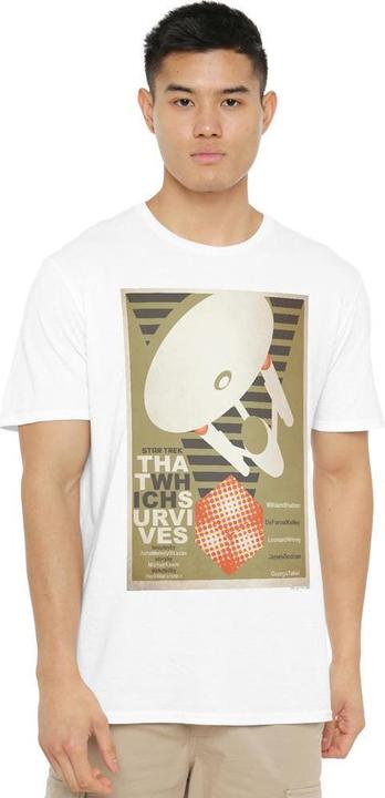 Actual product image Mens The Original Series Episode 72 T-Shirt (5XL)
