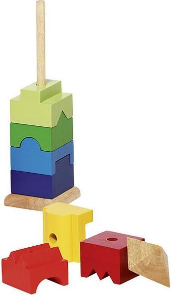 Actual product image Goki Wood bunk bed Tower (German)
