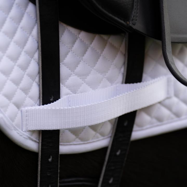 Actual product image Kavalkade Horse saddle pad with lamb leather