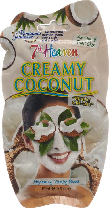 Actual product image 7th Heaven refreshing moisturizing mask with coconut water and shea butter (15 ml)