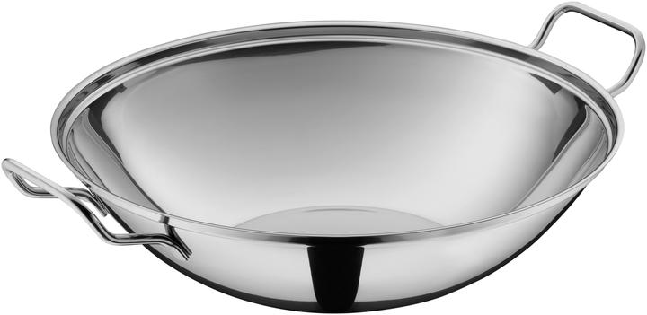Actual product image WMF Wok pan induction 36 cm (36 cm, Wok, Stainless steel)