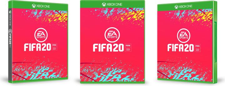Produktbild EA Games FIFA 20 (Xbox One X, Xbox Series X, EN, IT)