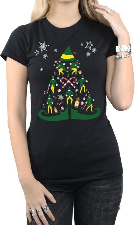 Image du produit Elf - T-shirt CHRISTMAS TREE - Femme (M)