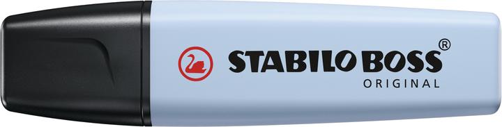 Immagine prodotto STABILO BOSS ORIGINAL Evidenziatore pastello (Blu nuvoloso, 5 mm, 1 x)