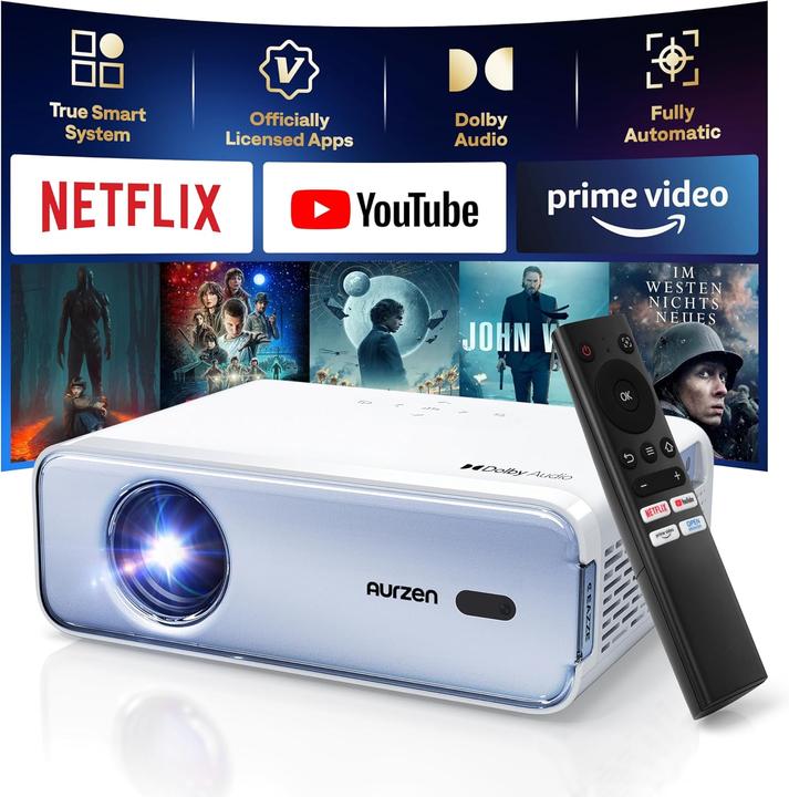 Produktbild Aurzen Eazze D1 Smart Beamer (200 lm)
