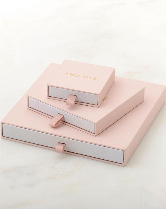 Actual product image Ania Haie Bracelet Glam Bar B037-02G Ladies (16.50 cm, 925 silver)