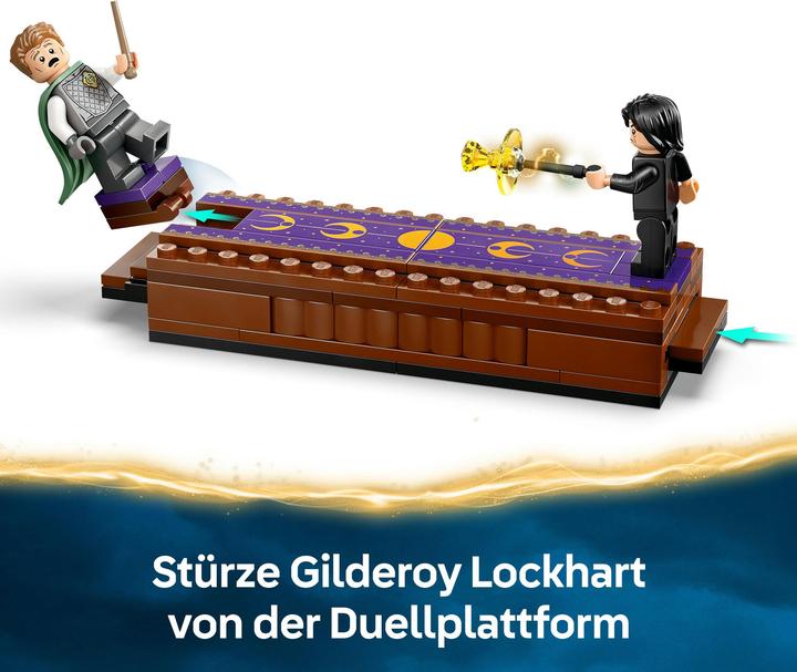 Actual product image LEGO Schloss Hogwarts Duellierclub (76441, LEGO Harry Potter)