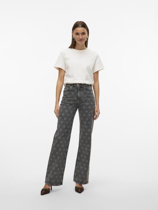 Produktbild Vero Moda VMTESSA Hohe Taille Weiter Beinschnitt Jeans Weit geschnitten (W29/L32)