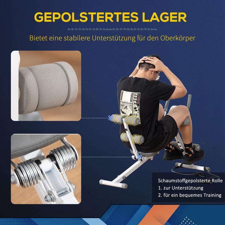 Actual product image Jamb Bauchtrainer