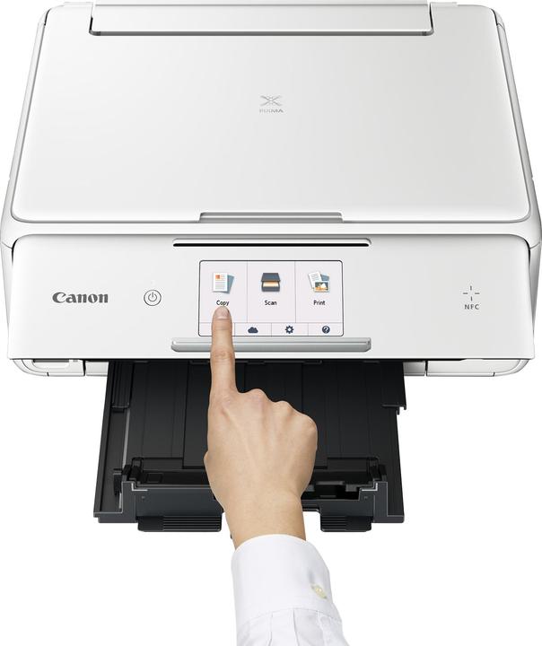 Produktbild Canon PIXMA TS8051 inkl. PP201 (Tintenpatrone, Farbe)