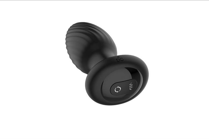 Produktbild Nexus Tornado Remote Control Rotating Butt Plug Black