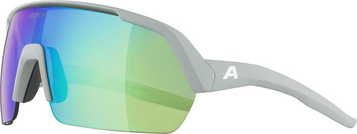 Produktbild ALPINA SPORTS Turbo HR (Smoke-grey matt, Mirror Green)