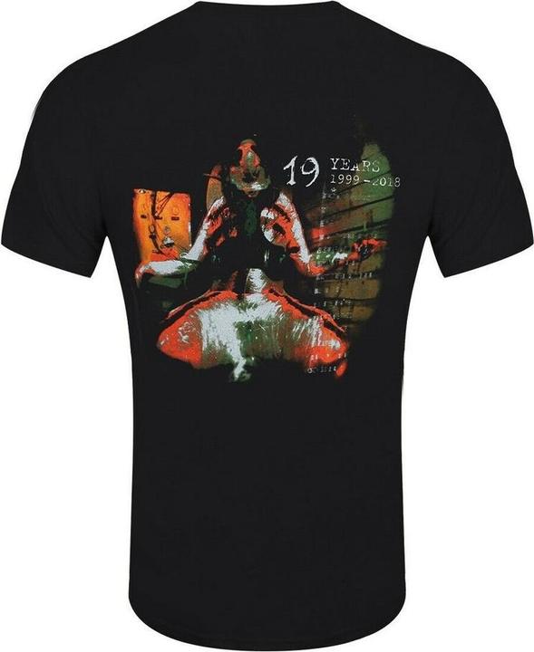 Actual product image Slipknot Unisex Adult Debut Album 19 Years Back Print T-Shirt (XL)