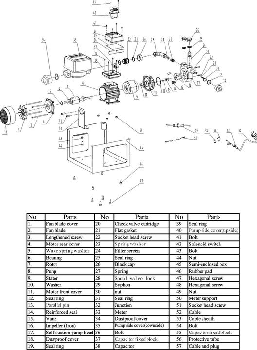 Produktbild Wiltec Heizöl- und Dieselpumpe 230V/600W 40l/min selbstansaugend Pumpe Pistole