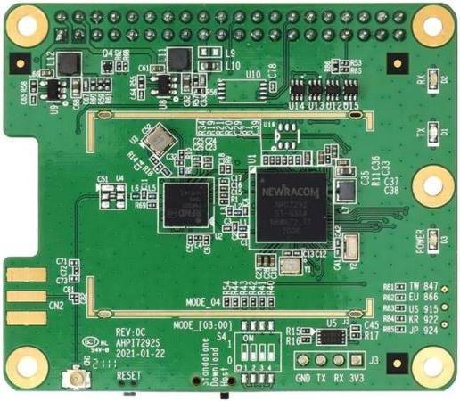 Produktbild Alfa Network AHPI7292S - IEEE 802.11ah sub 1 GHz Modul