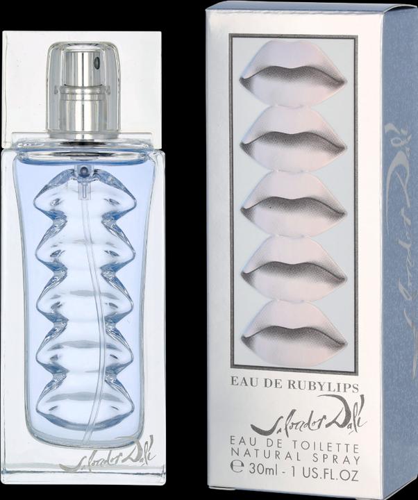 Actual product image Salvador Dalí Eau de Ruby Lips (Eau de toilette, 30 ml)