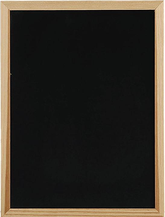 Zeller Present Kreide-/Magnettafel (Kombitafel, 40 x 30 cm)