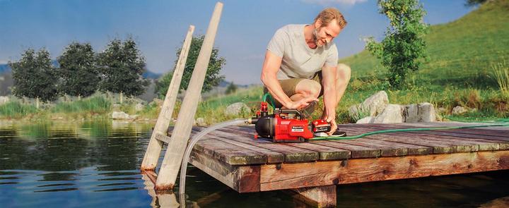 Actual product image Einhell Aquinna (Garden pump)